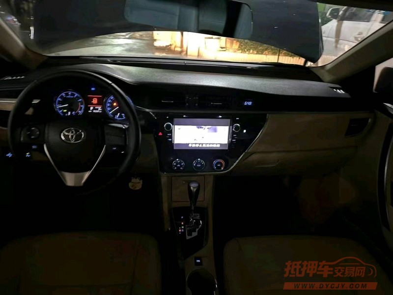 北京15年丰田卡罗拉7