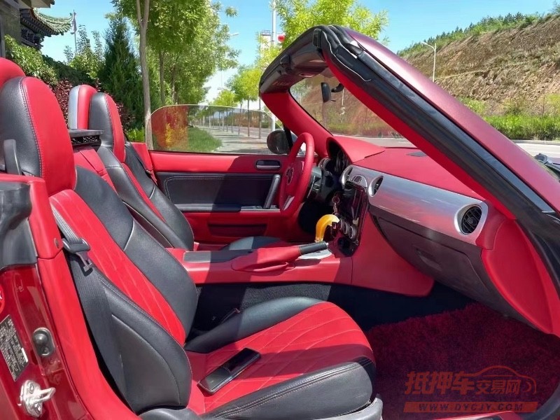 榆林11年马自达MX-511