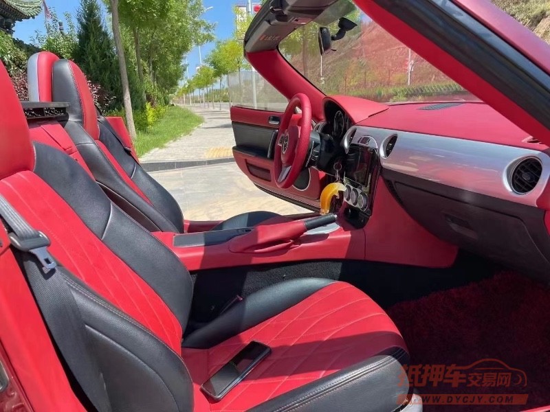 榆林11年马自达MX-512