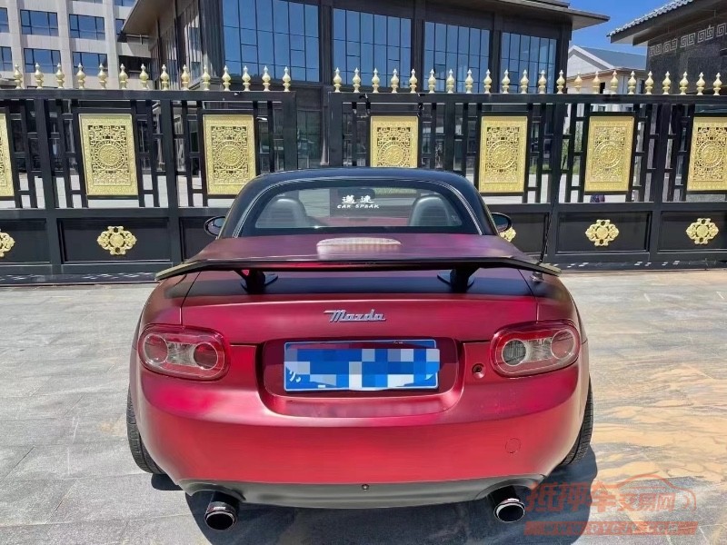 榆林11年马自达MX-518