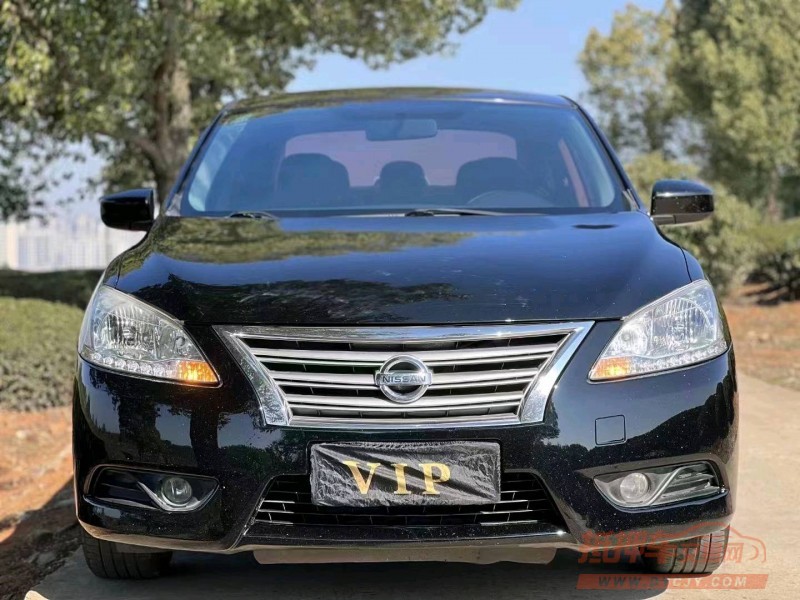 淮南15年日产轩逸1