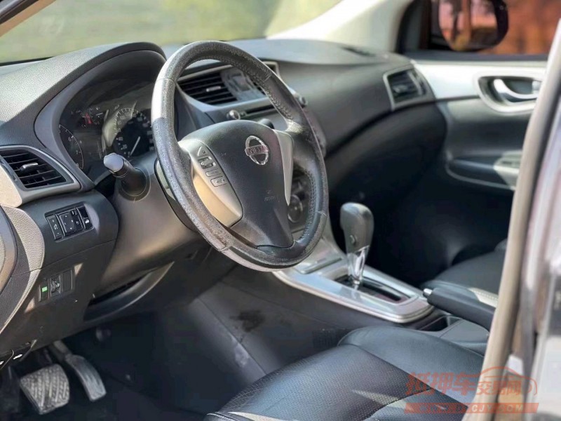 淮南15年日产轩逸4