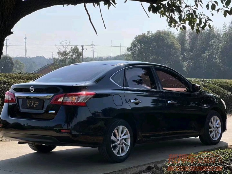 淮南15年日产轩逸5