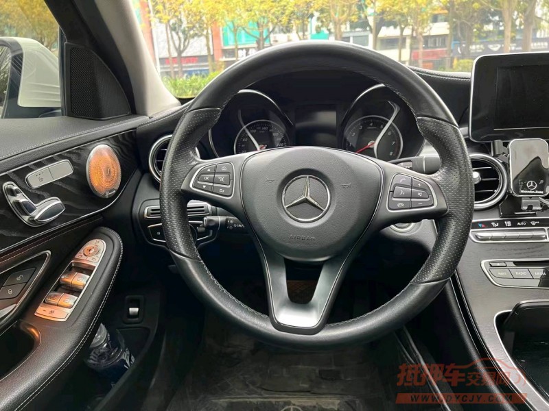 东莞18年奔驰C4