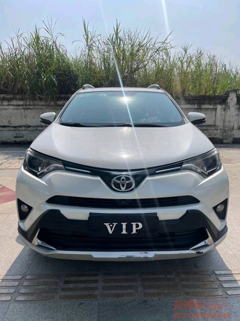 东莞16年丰田RAV41