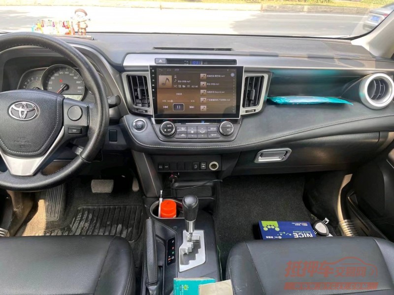 东莞16年丰田RAV45