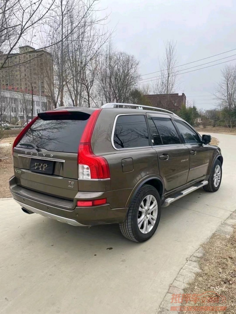 枣庄12年沃尔沃XC907