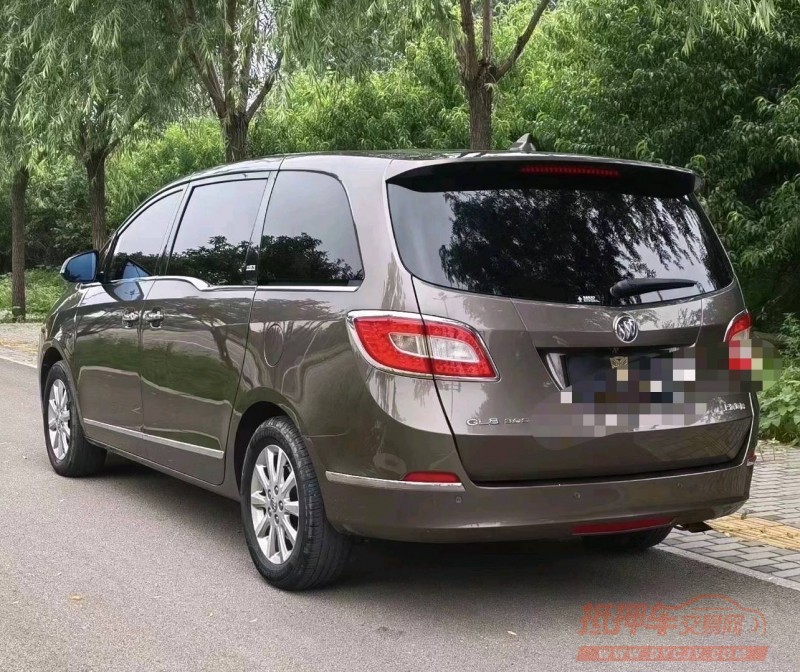 枣庄13年别克GL82