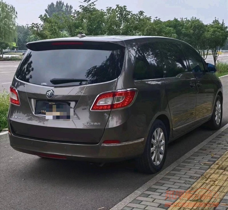 枣庄13年别克GL81