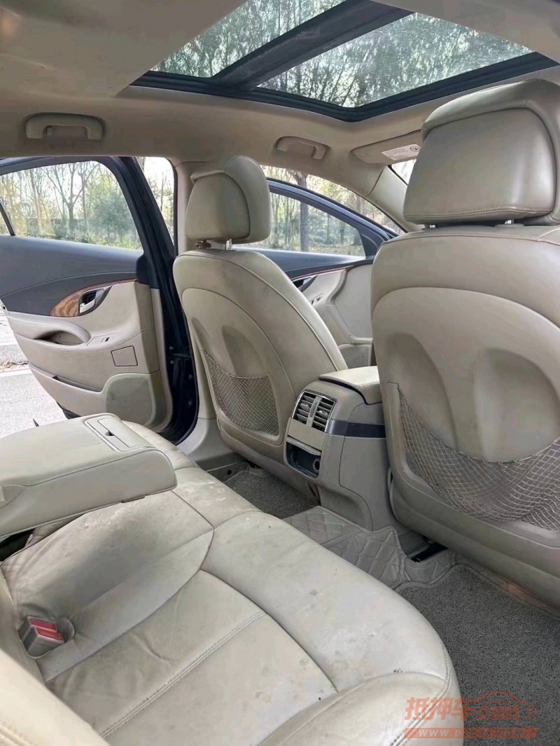 枣庄12年别克君越5