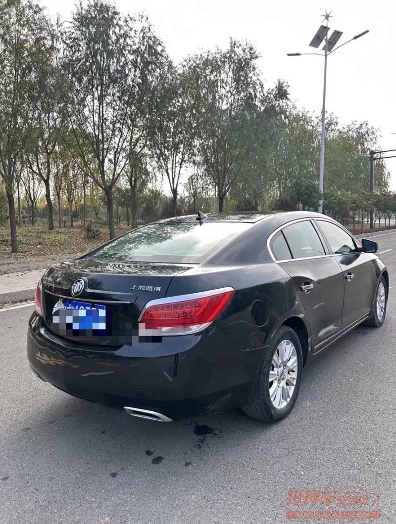 枣庄12年别克君越1