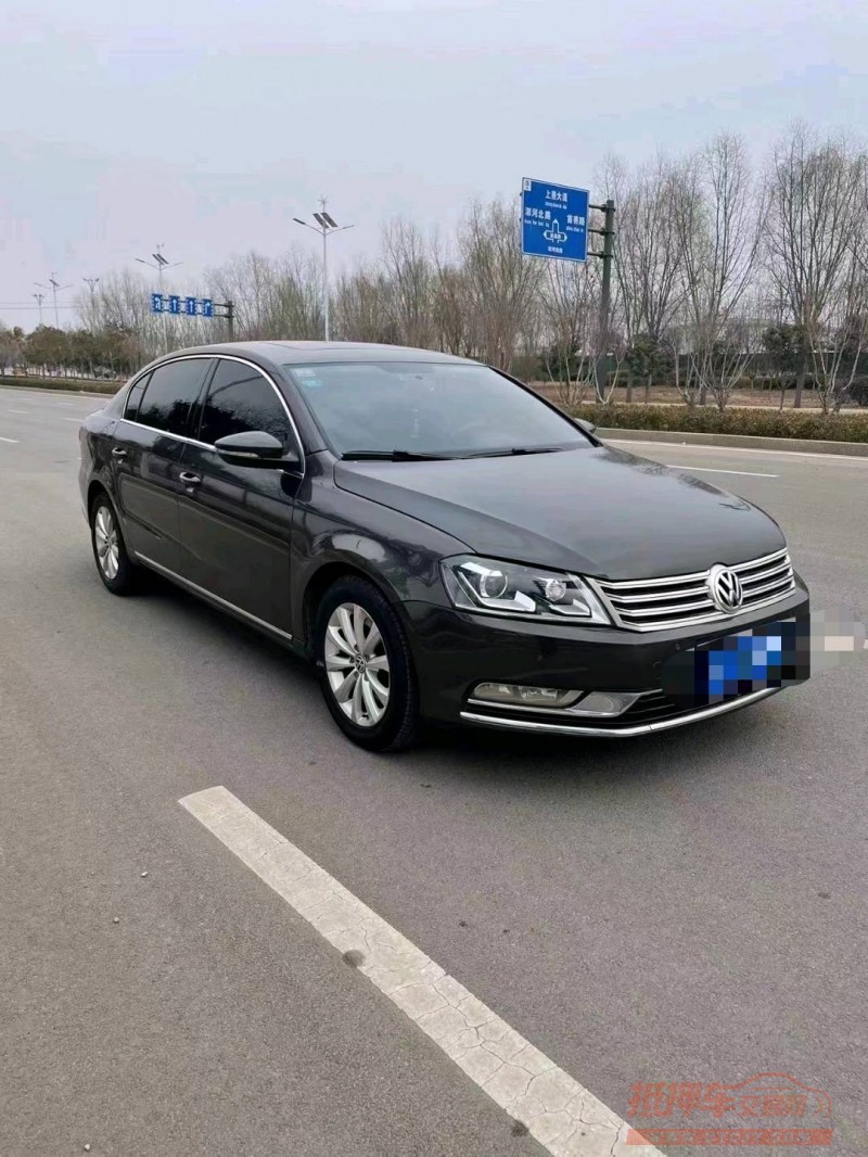 枣庄15年大众迈腾3
