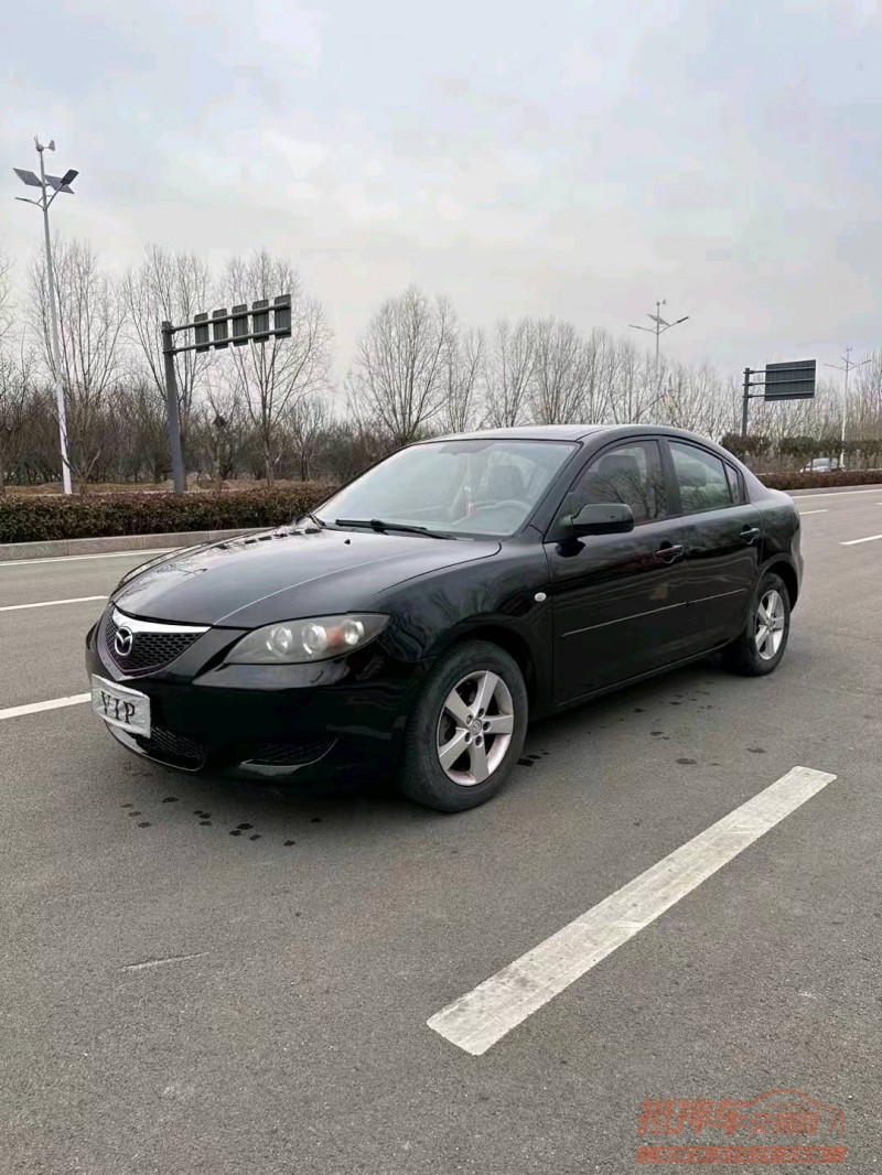 枣庄09年马自达33