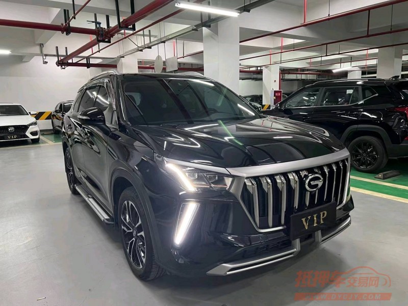 成都22年传祺GS7