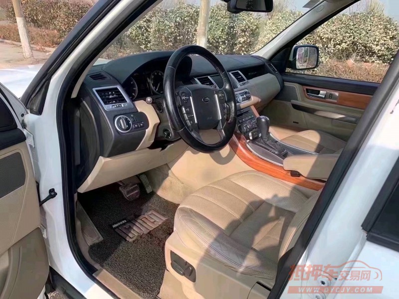 枣庄11年路虎揽胜5