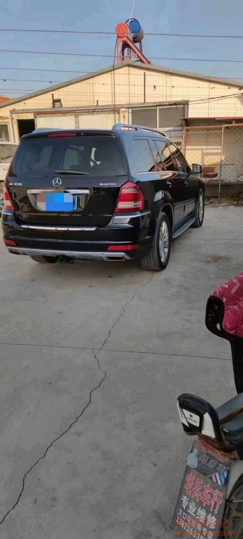 枣庄12年奔驰GL3