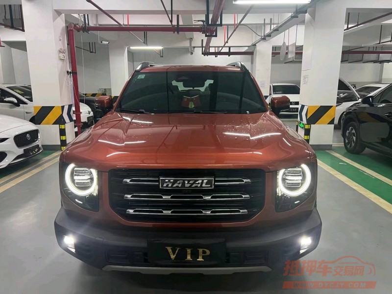 成都21年哈弗大狗8