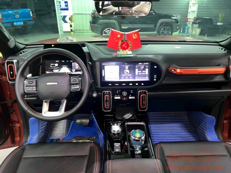 成都21年哈弗大狗4