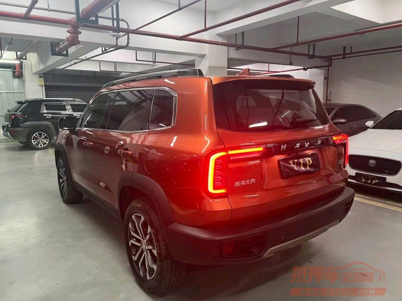 成都21年哈弗大狗5