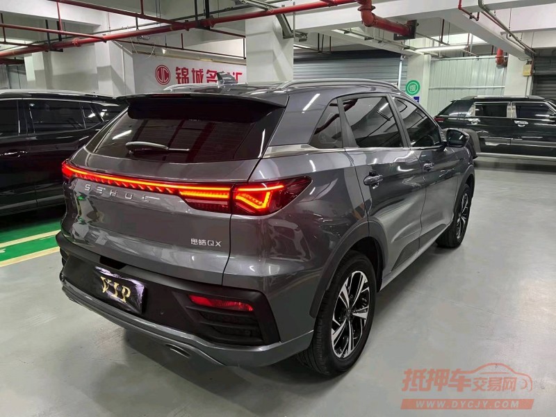 成都21年江淮思皓7