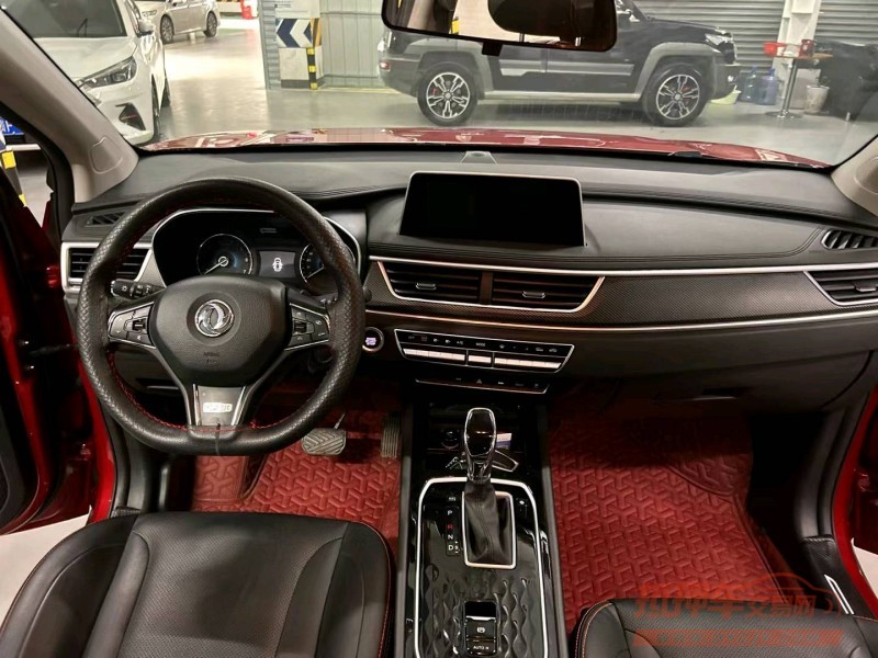 成都21年东风5805