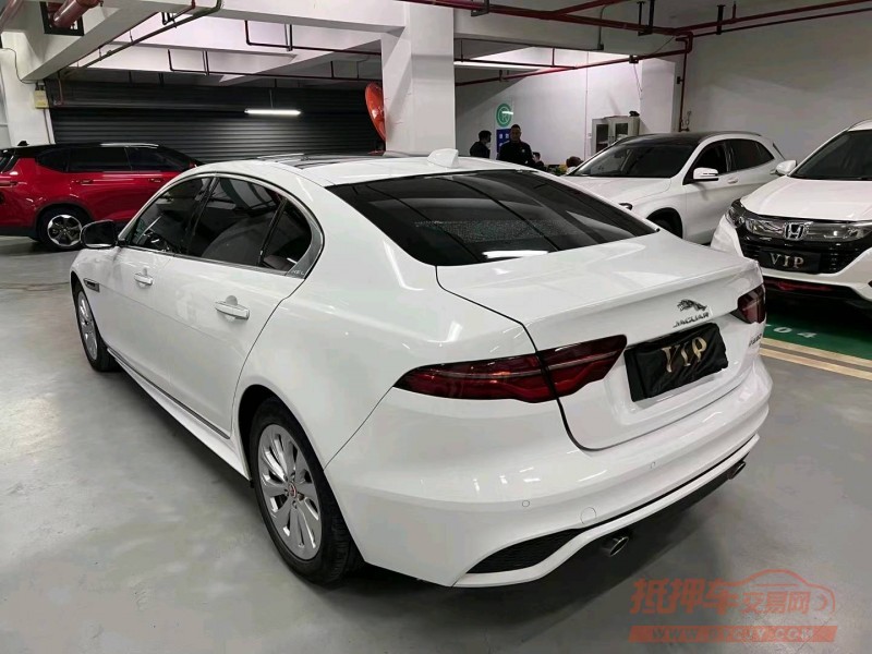 成都20年捷豹XEL8