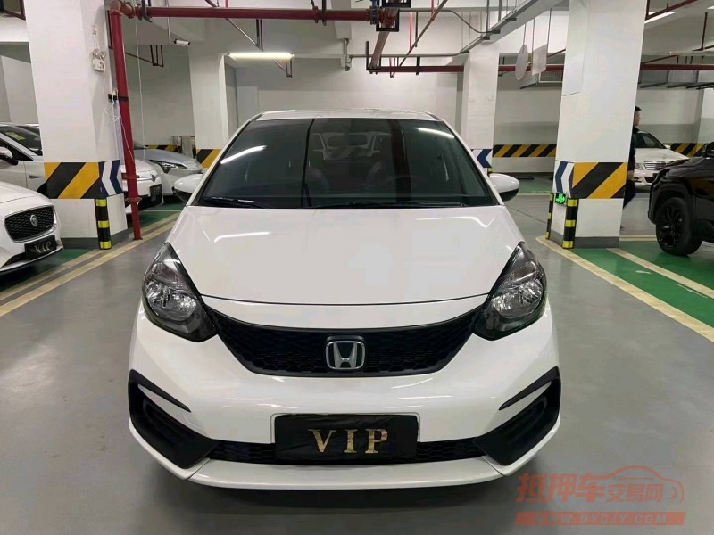 成都22年本田飞度1