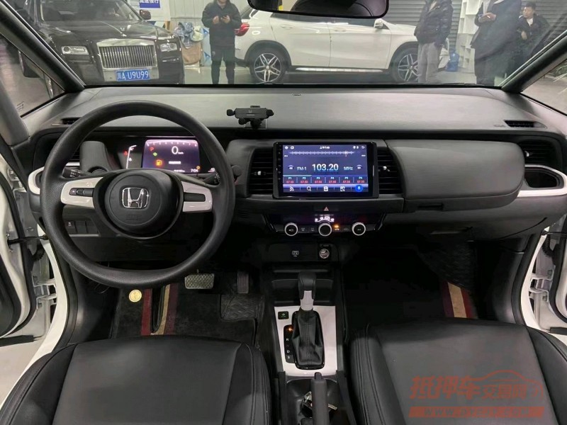 成都22年本田飞度5
