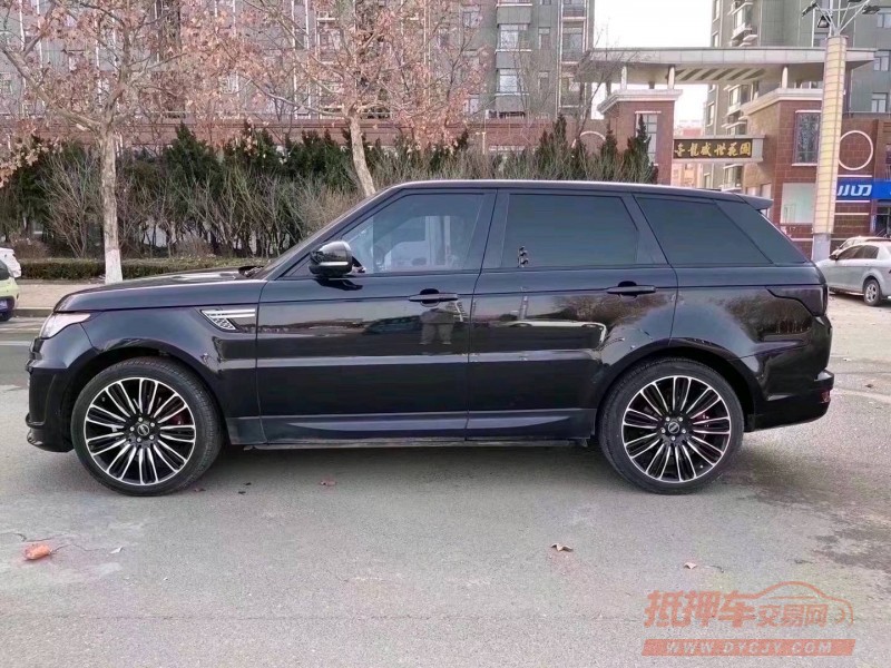 枣庄14年路虎揽胜运动3