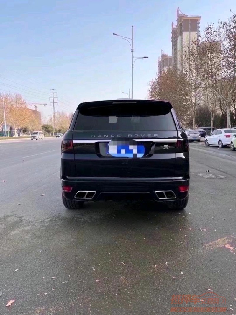 枣庄14年路虎揽胜运动5