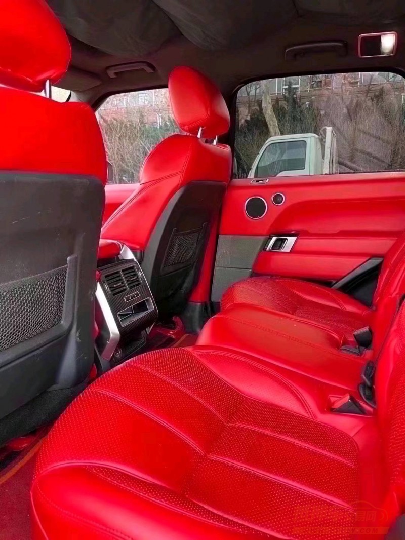 枣庄14年路虎揽胜运动4