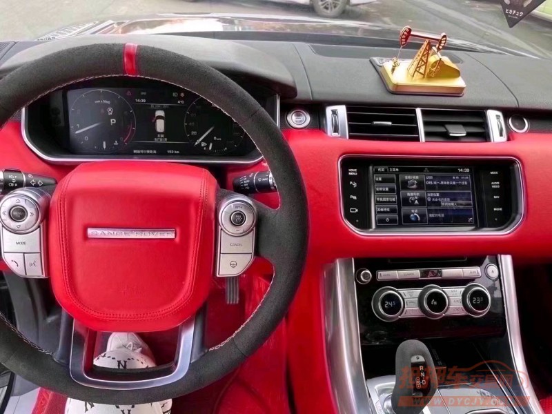 枣庄14年路虎揽胜运动8