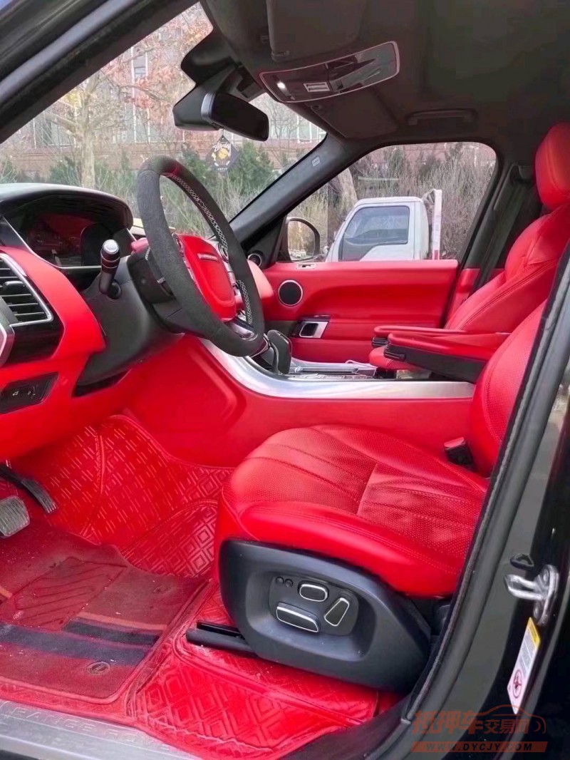 枣庄14年路虎揽胜运动7