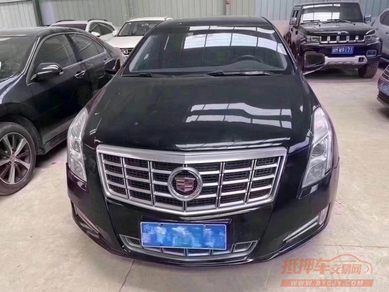 济南15年凯迪拉克XTS1