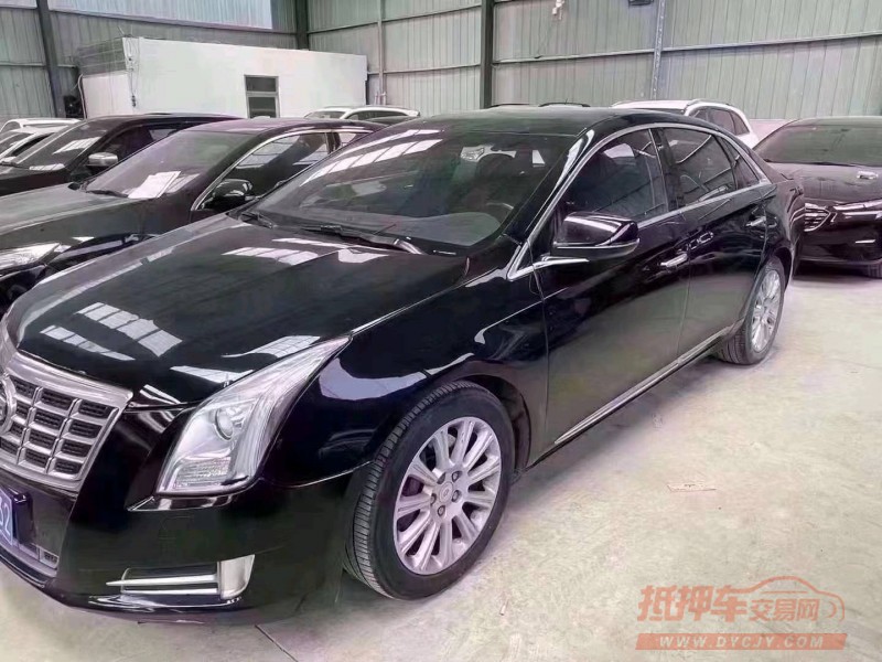 济南15年凯迪拉克XTS3