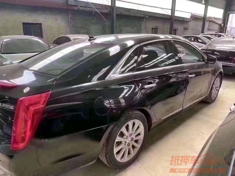 济南15年凯迪拉克XTS8
