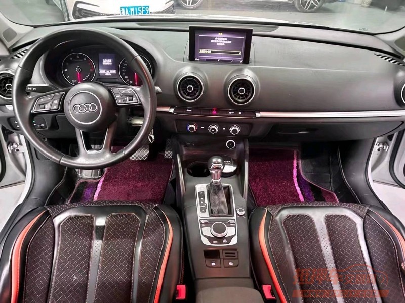 成都18年奥迪A35