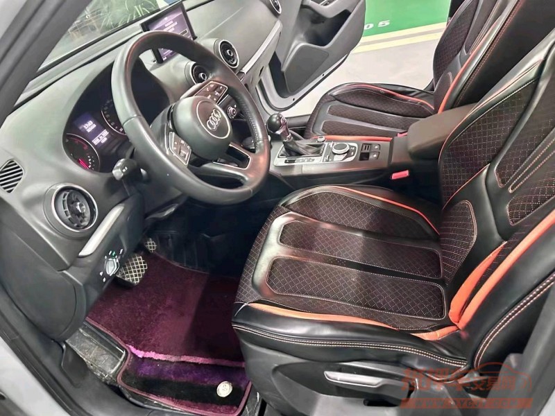 成都18年奥迪A34