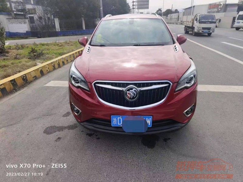 嘉兴18年别克昂科威1