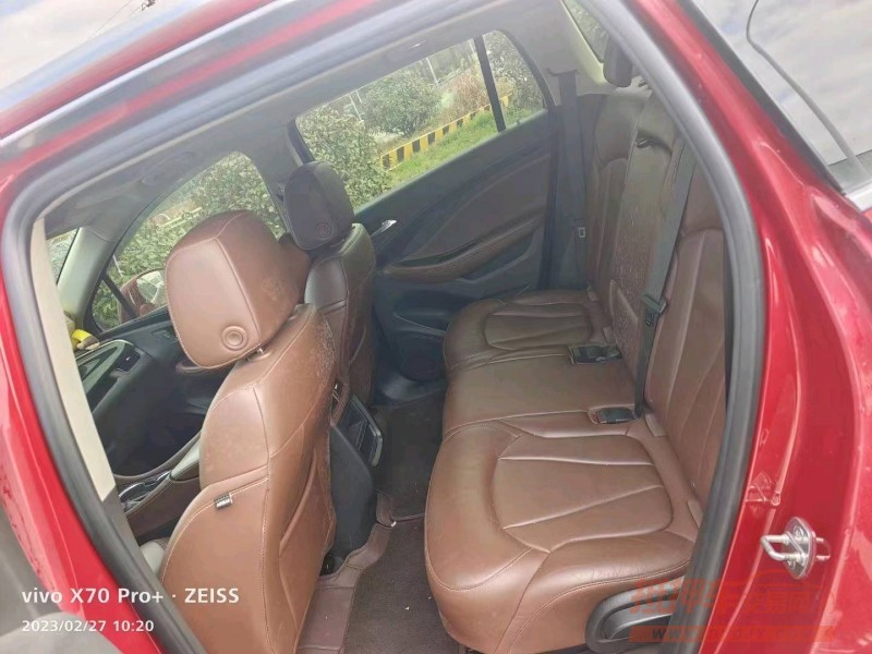 嘉兴18年别克昂科威3