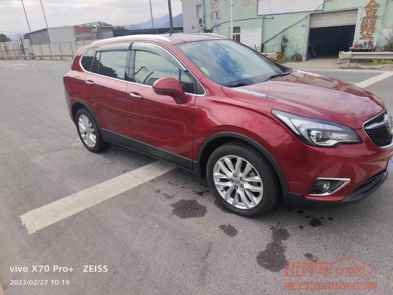 嘉兴18年别克昂科威2