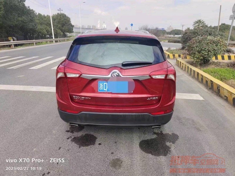 嘉兴18年别克昂科威4