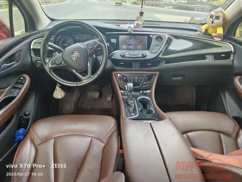 嘉兴18年别克昂科威6