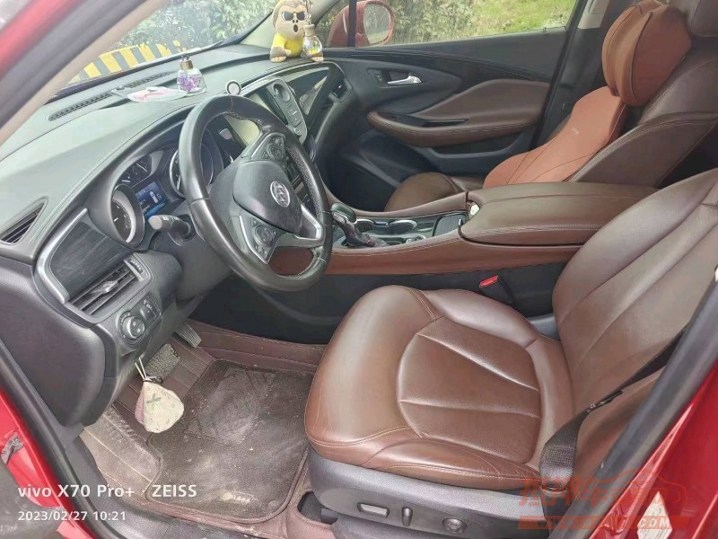 嘉兴18年别克昂科威7