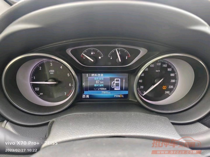 嘉兴18年别克昂科威8