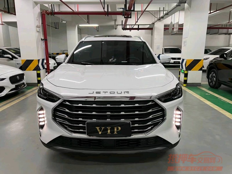 成都21年奇瑞捷途X701