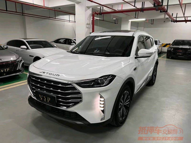 成都21年奇瑞捷途X702