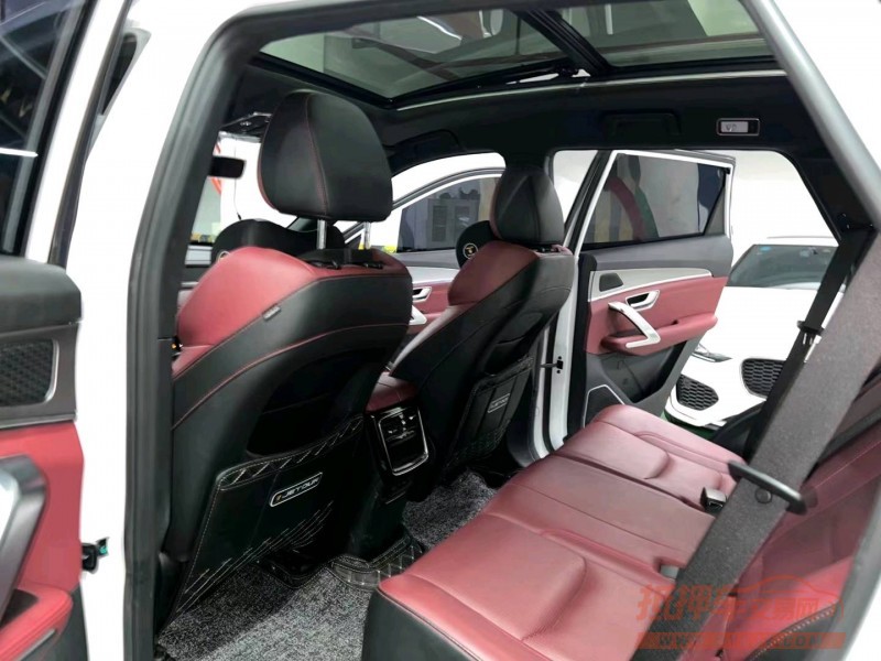 成都21年奇瑞捷途X704