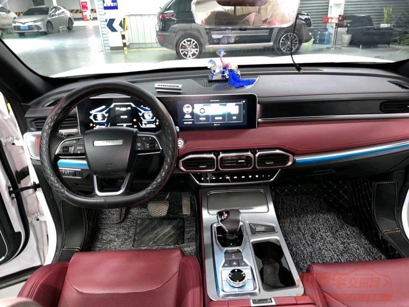 成都21年奇瑞捷途X705