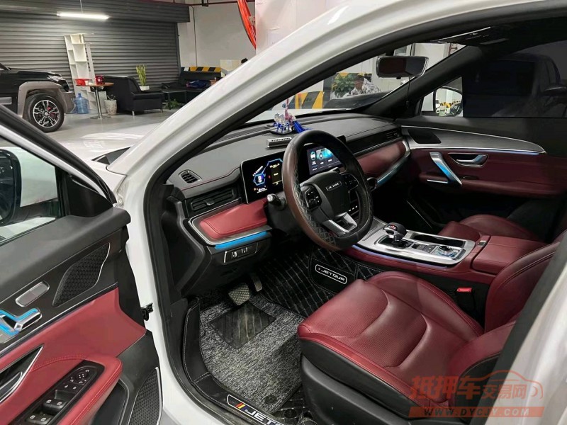 成都21年奇瑞捷途X706